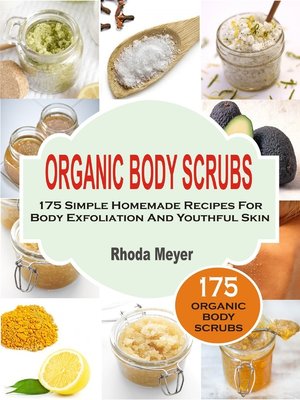cover image of Organic Body Scrubs